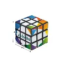 PT1135 Cubo rubik Zen medidas.webp