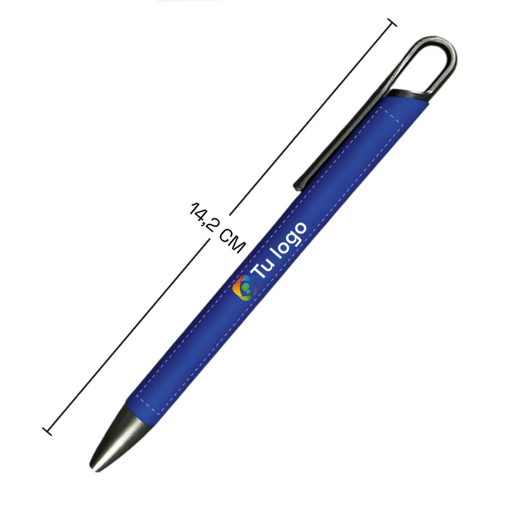 PT2175 Bolígrafo Alu azul medidas.webp