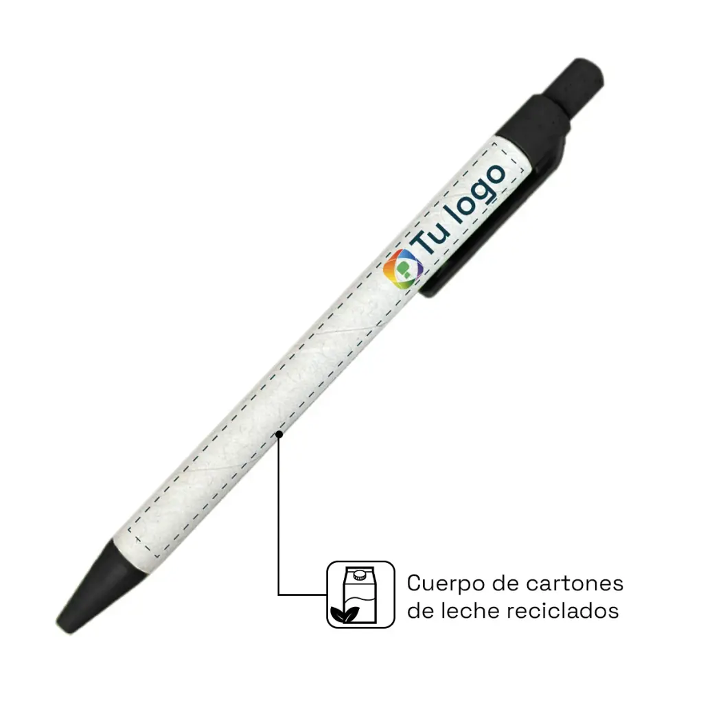 Bolígrafo Milk eco