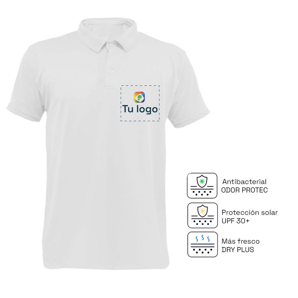 Camiseta Polo Premium