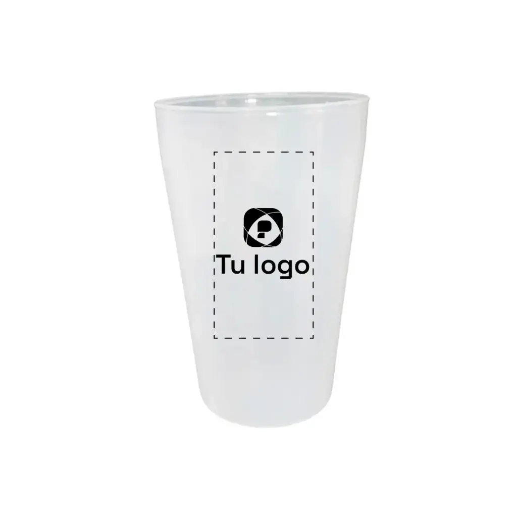 Vaso futbolero 650ml