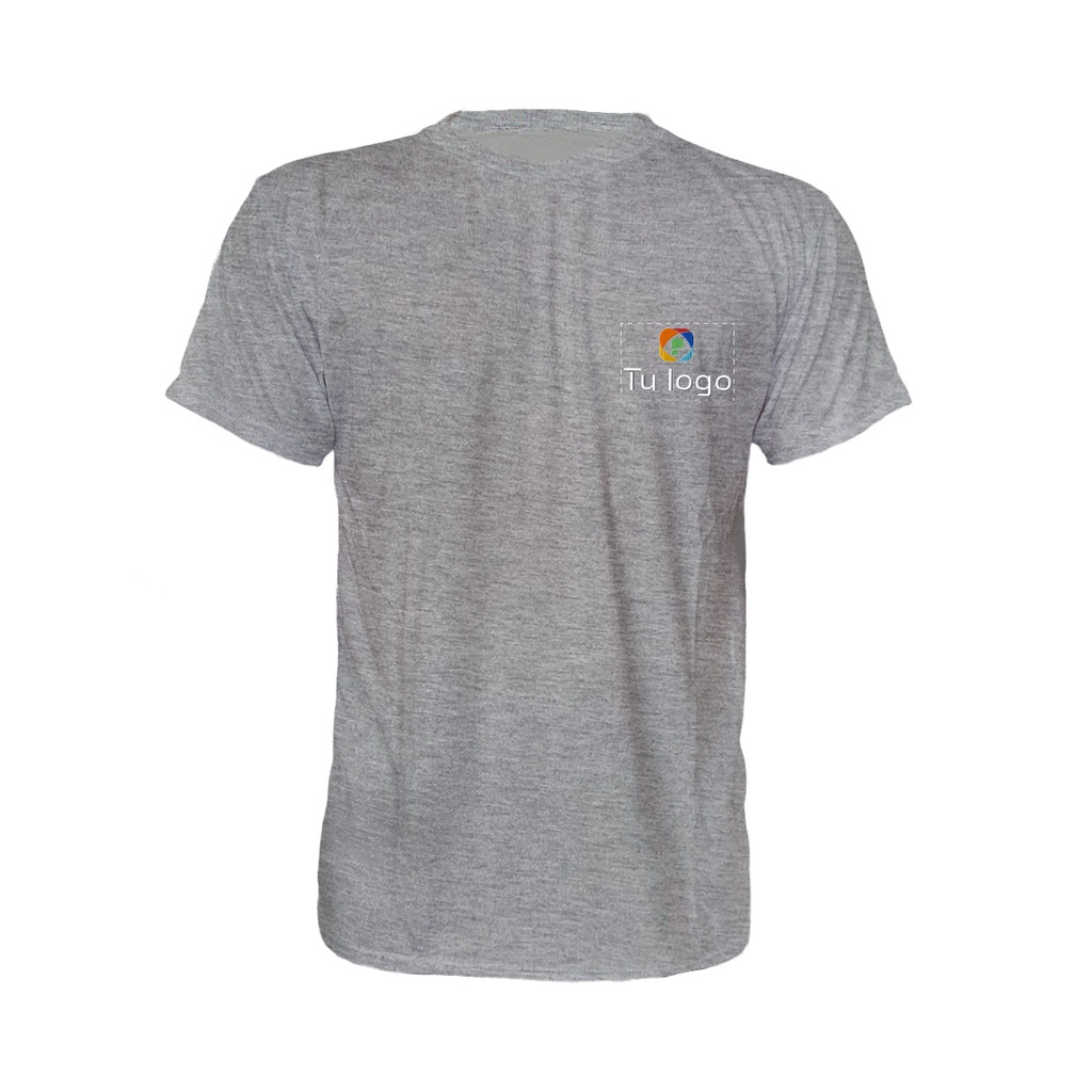 Camisetas Poli-algodón Pres Bordado