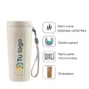 Mug de trigo 350ml