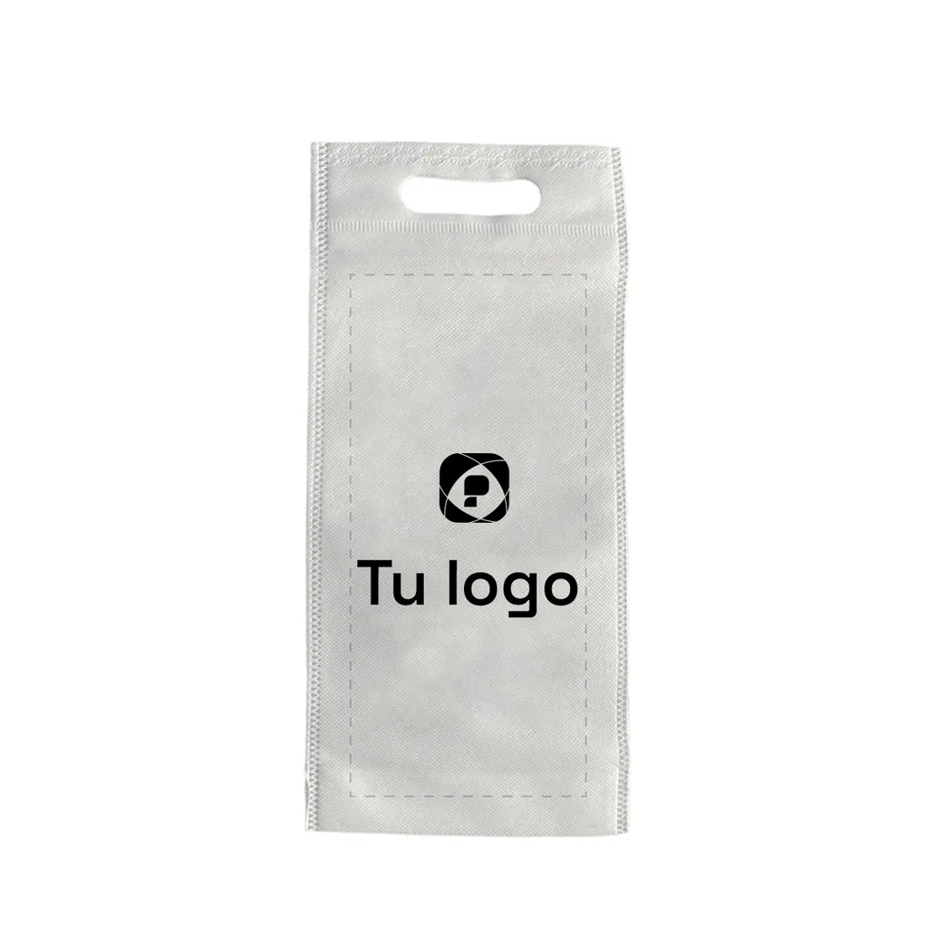 Funda de cambrela para vino termosellada