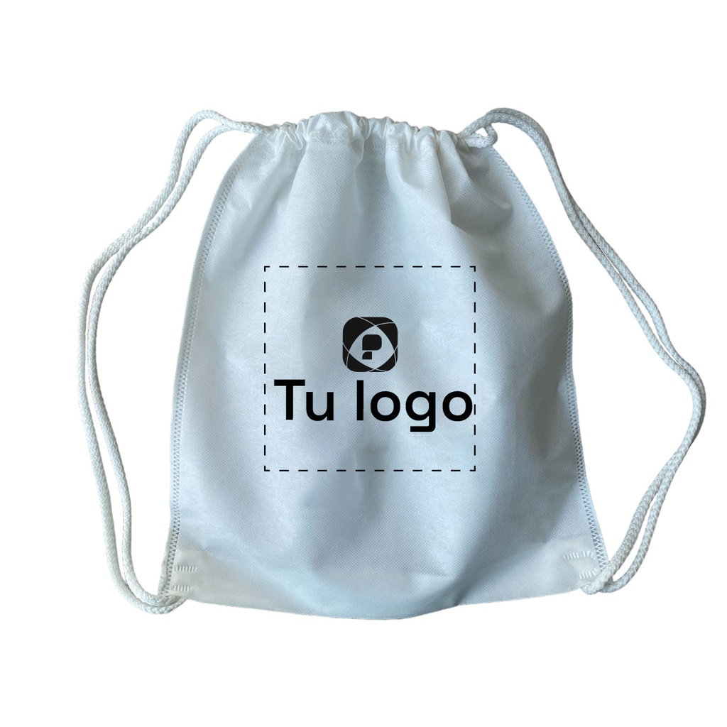 Sport bag cambrela termosellada 35x40 cm