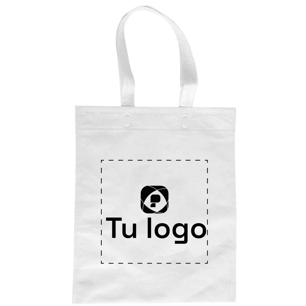 Bolso de cambrela termosellado 35x40cm