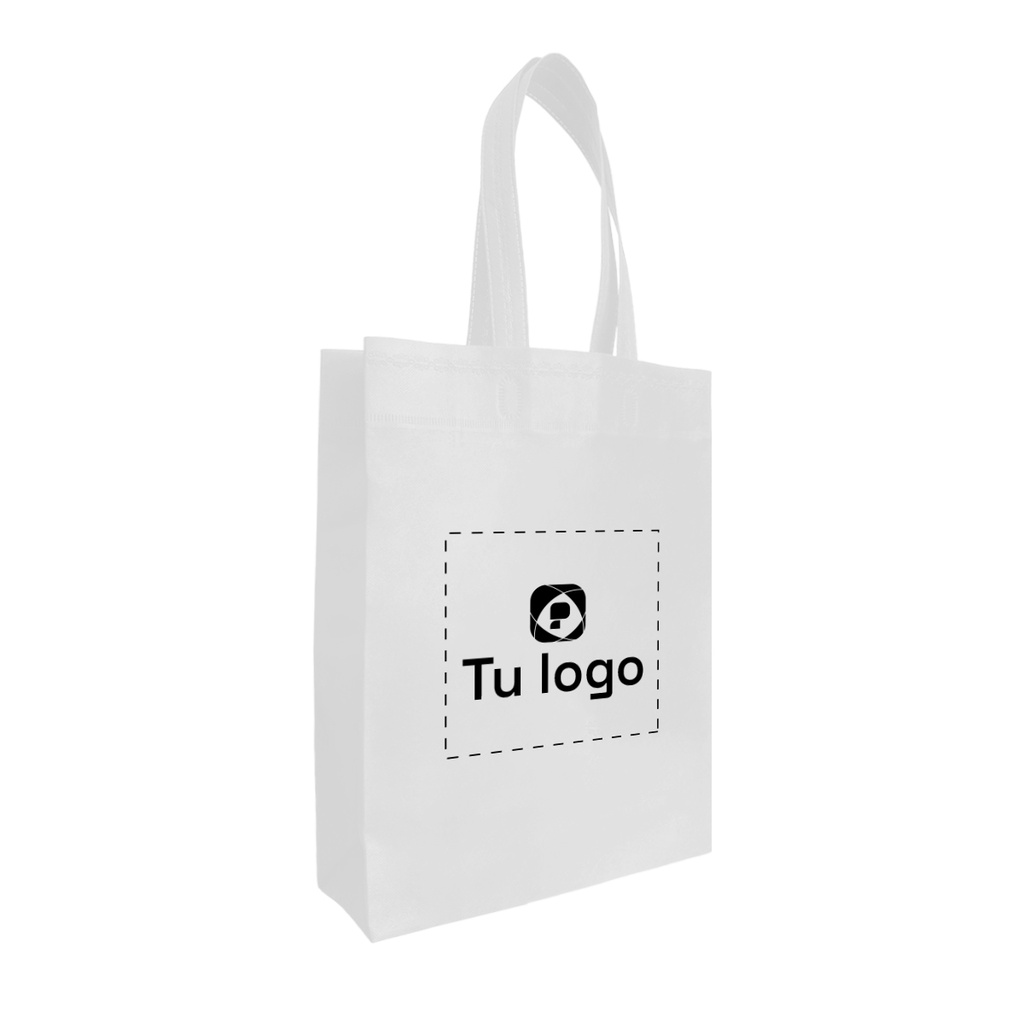 Bolso de Cambrela termosellado con Fuelle 35x40x9cm