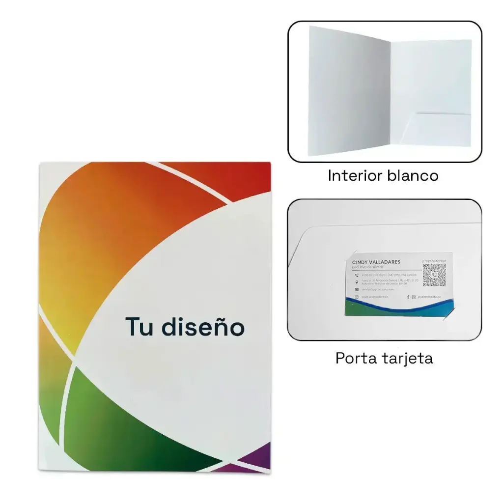 Carpetas personalizadas