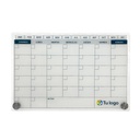 Pizarra acrílica con calendario perpetuo.