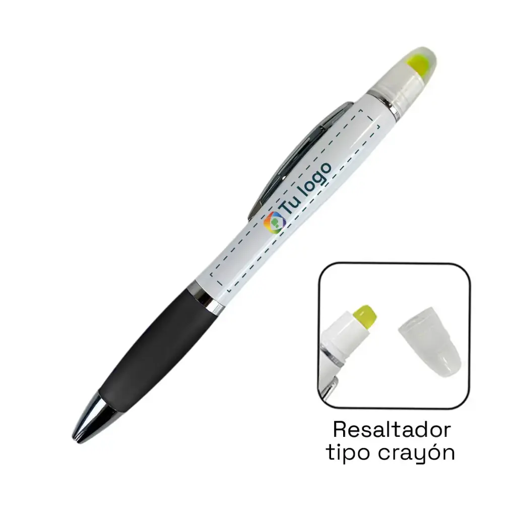Bolígrafo Onix resaltador