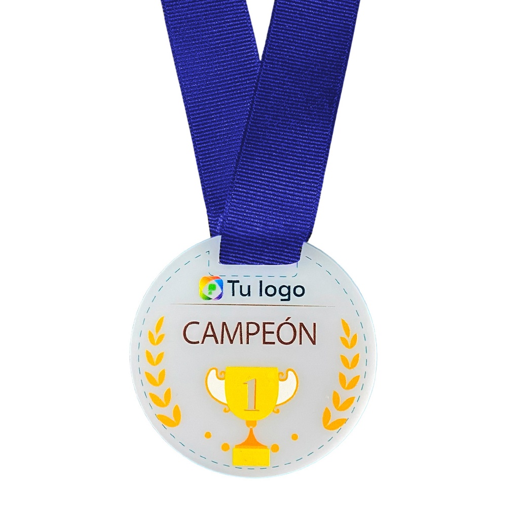 Medallas de acrílico