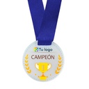 Medallas de acrílico