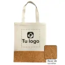 Bolso de lienzo + corcho 30x40cm