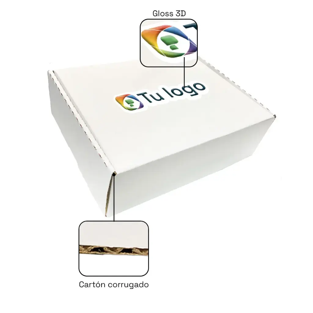 Caja 25,7×20,5x8 cm