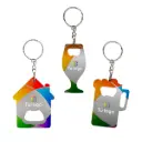 Llavero destapador personalizado