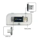 Pendrive Duo USB + USB C 32GB