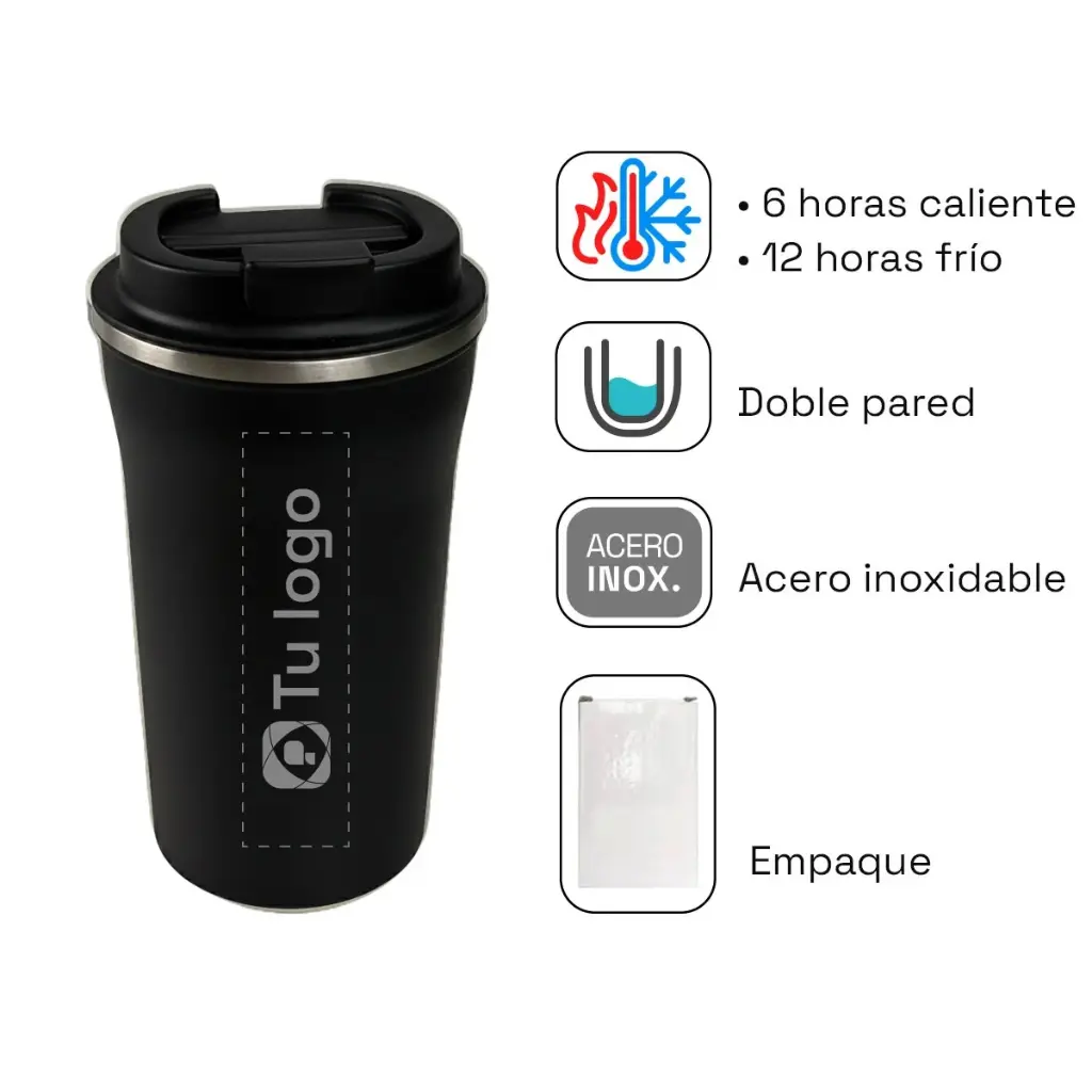 Mug térmico coffee 360 ml