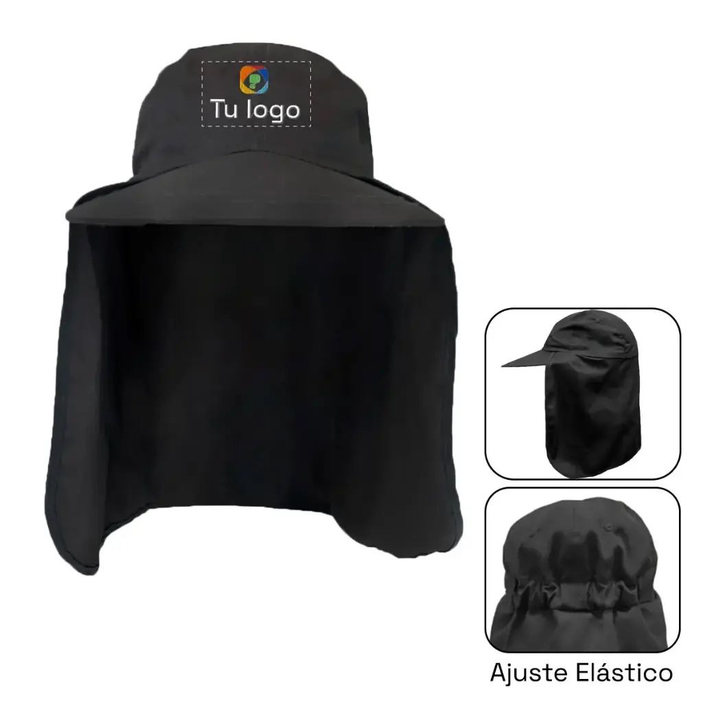 Gorra cubrenuca Camp