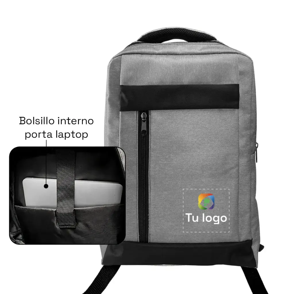 Mochila Grey Fab