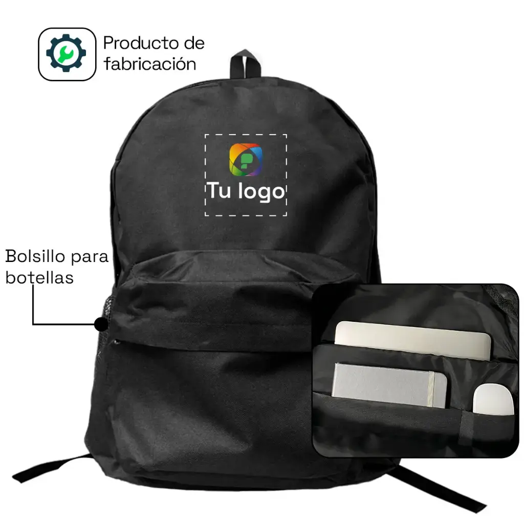 Mochila Clásica 16″ Fab
