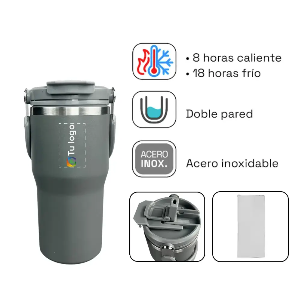 Mug térmico Tiny 610 ml