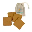 Kit portavaso de corcho
