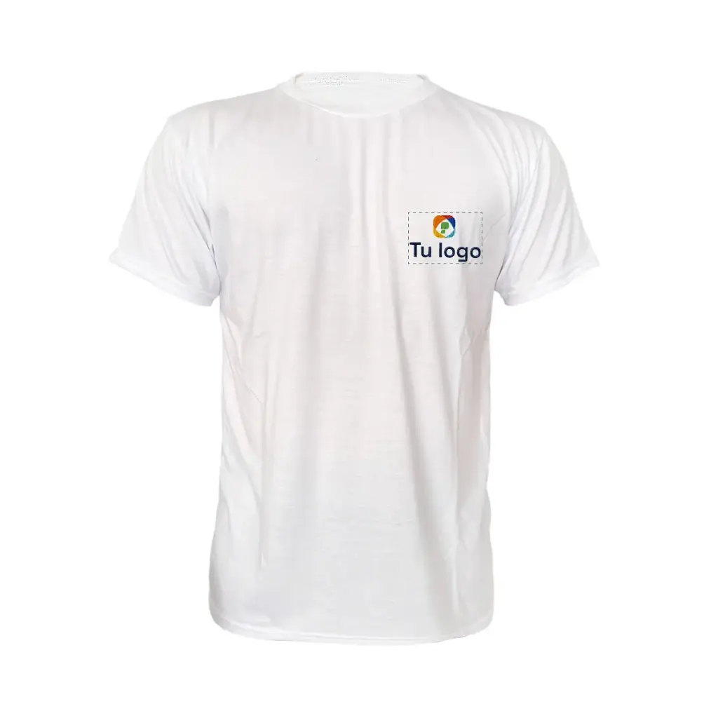 Camisetas Poli-algodón Pres DTF