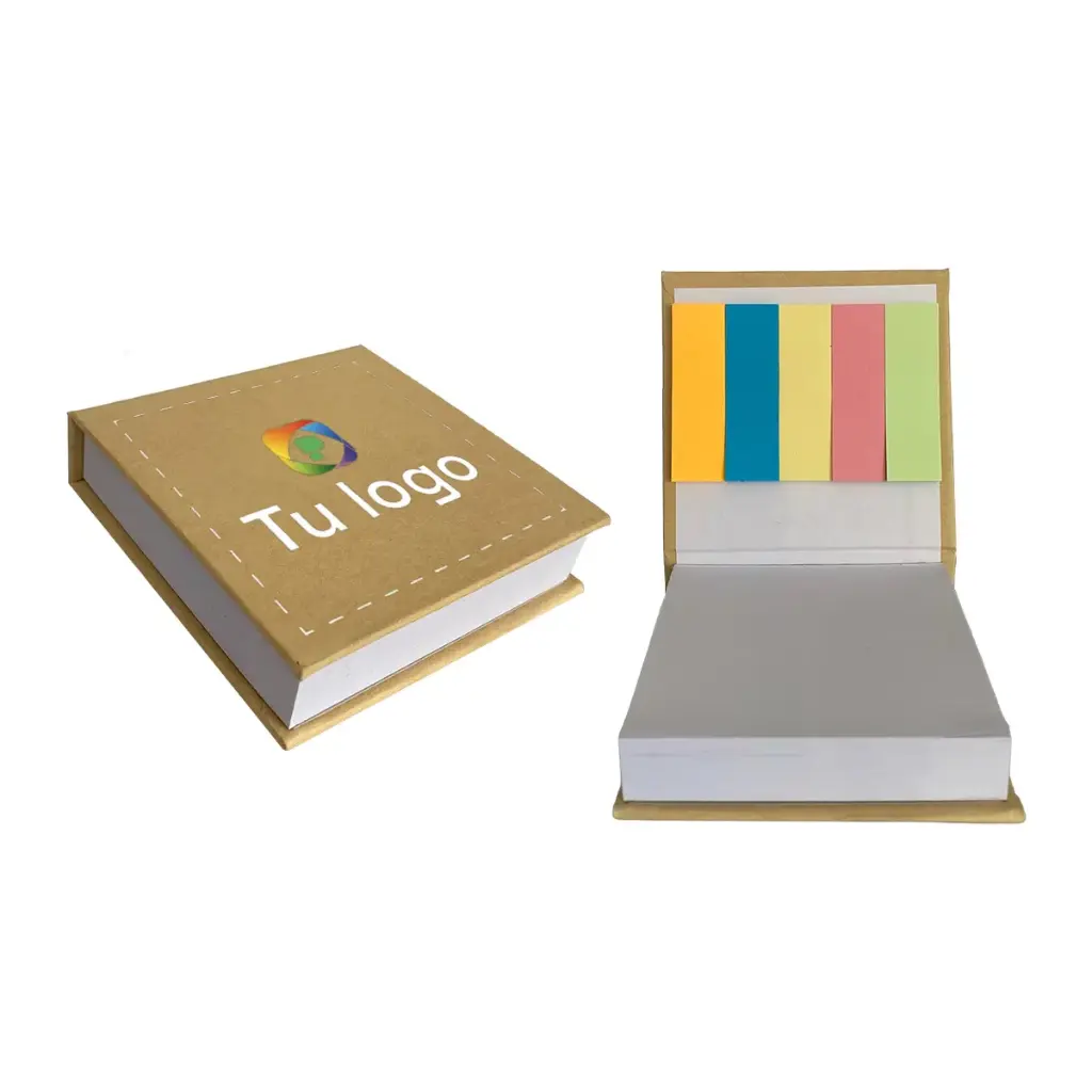 Porta Notas Ecofriend con Post It