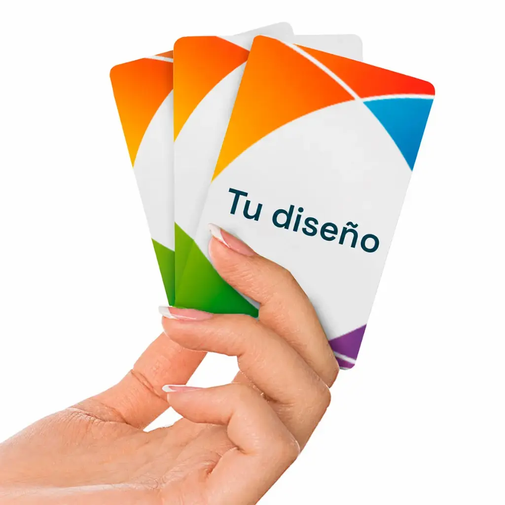 Tarjeta PVC Rígida
