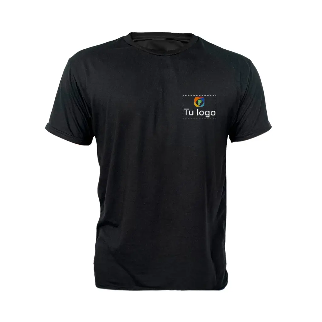 Camisetas Poli-algodón Pres DTF