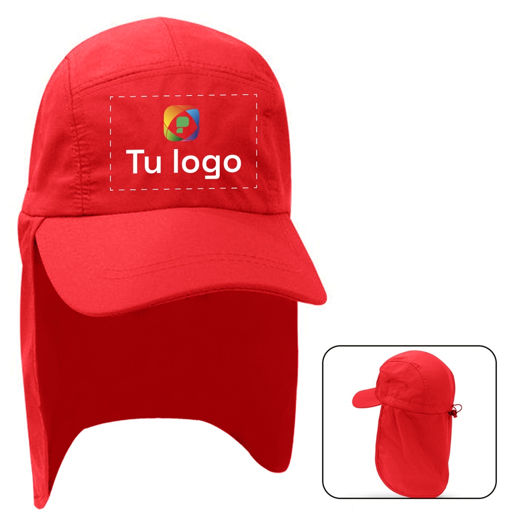Gorra cubrenuca