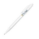Bolígrafo Plástico White Pro