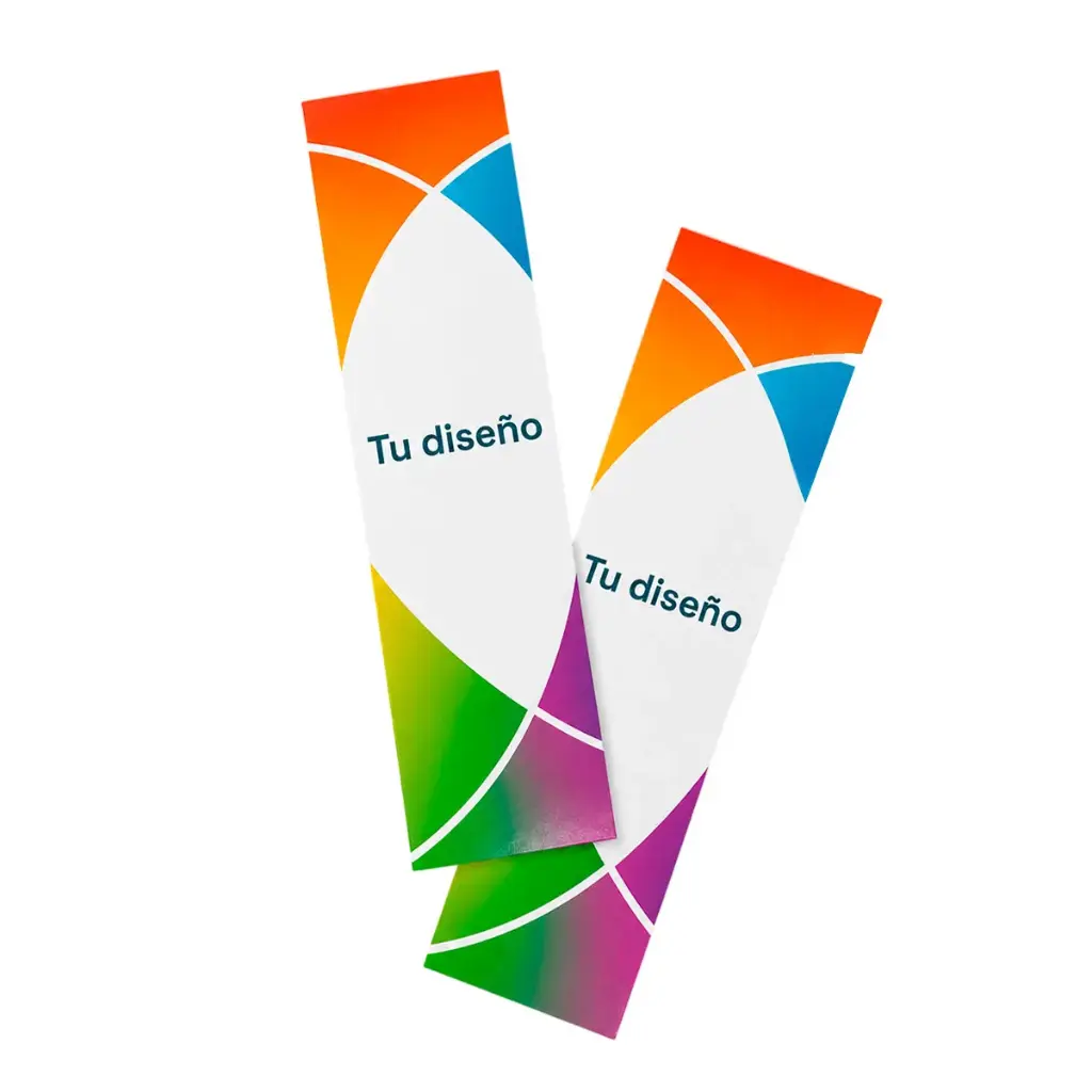 Separador de libros personalizado
