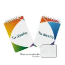 Mini Libreta 9 x 14cm