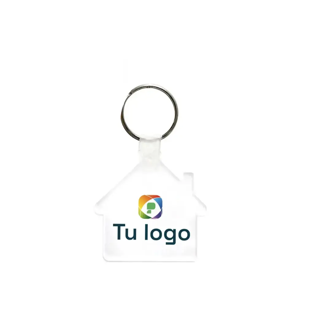 Llavero Acrílico Casa