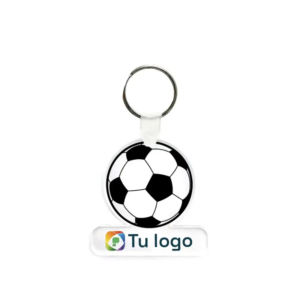 Llavero Acrílico Pelota