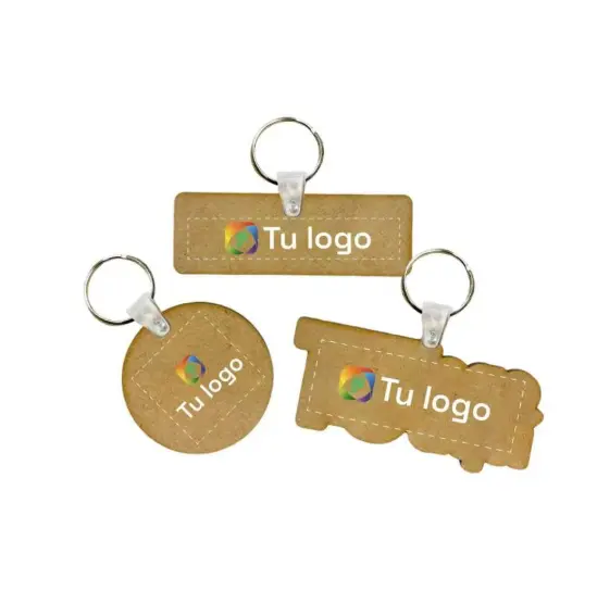 Llavero de MDF