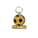 Llavero MDF de Pelota