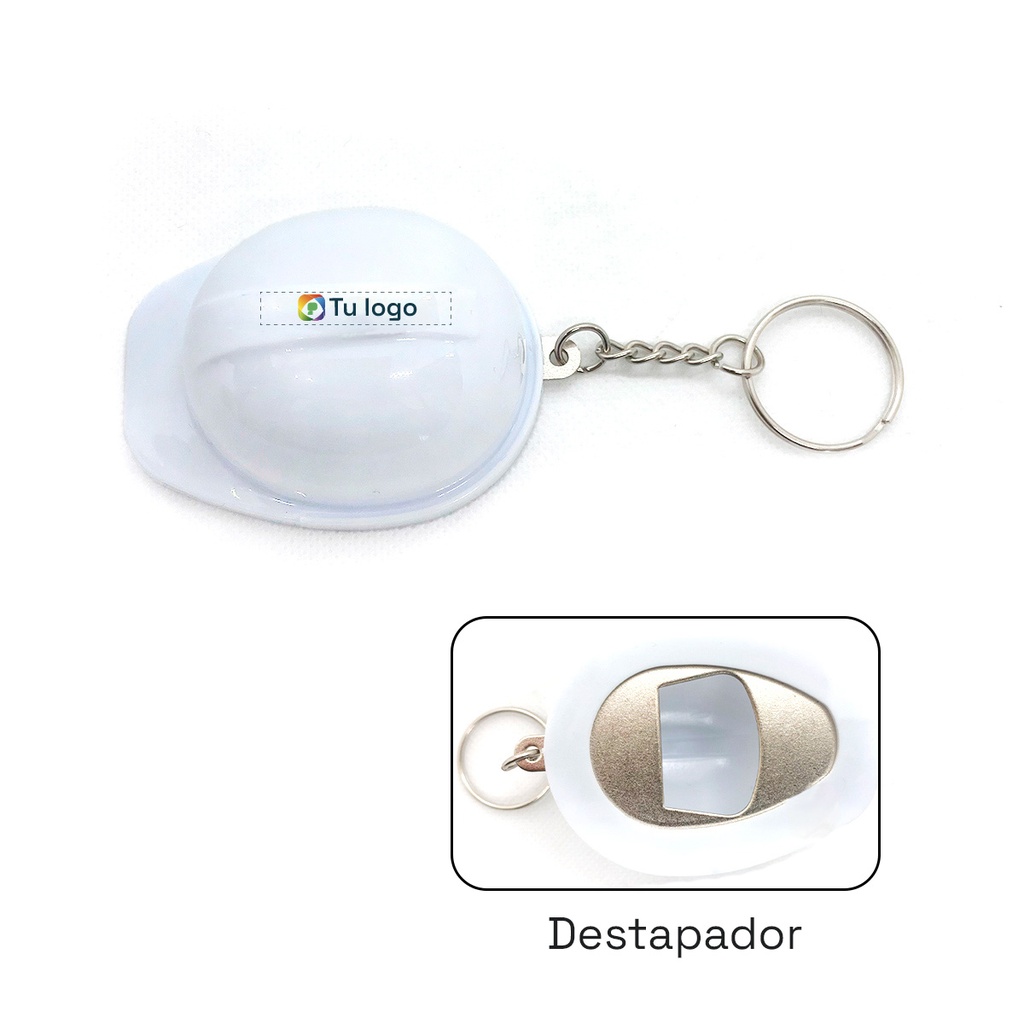 Llavero Casco Destapador Helmet