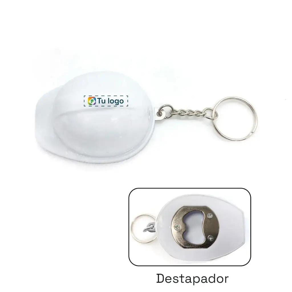 Llavero Casco Destapador Helmet