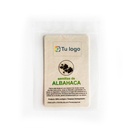 Tarjeta biodegradable con Semilla