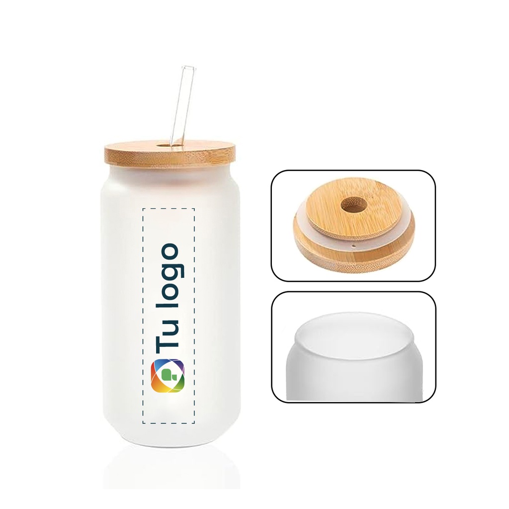 Vaso Frosted 16oz