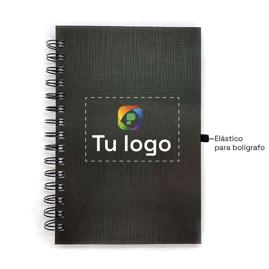 Libreta Black 15x21 cm