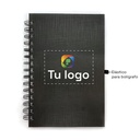 Libreta Black 15x21 cm