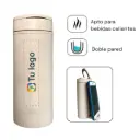 Mug de trigo porta celular 400 ml.