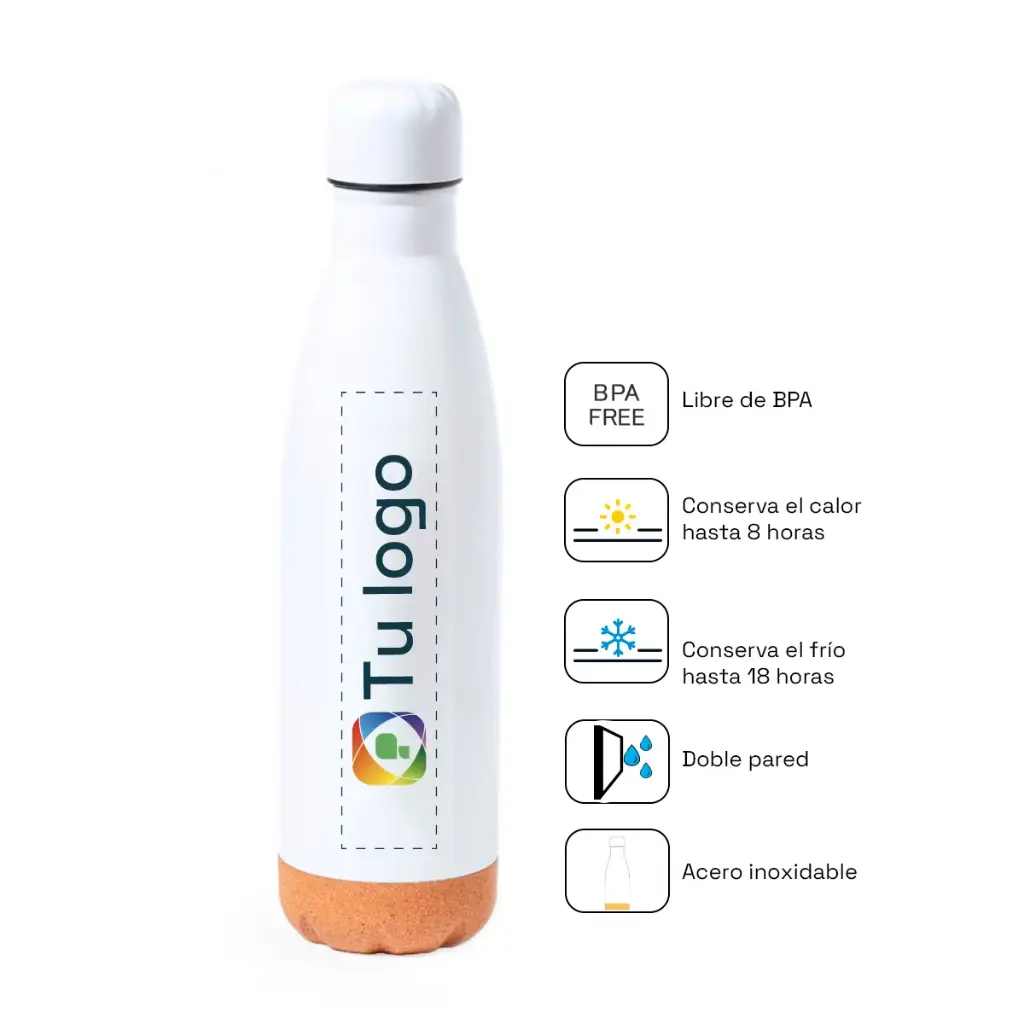Termo metálico Vip Eco 500ml