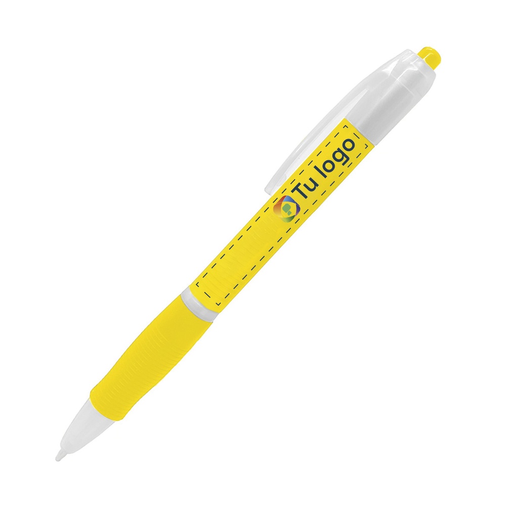 Bolígrafo Plástico Clipper
