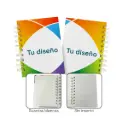 Cuaderno mini anillado 11x15,2 cm