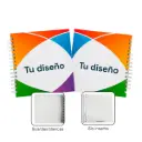 Cuaderno anillado 20×21 cm
