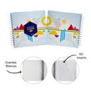 Cuaderno anillado 20×21 cm